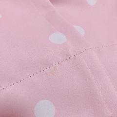 遮光カーテン　ピンクの画像