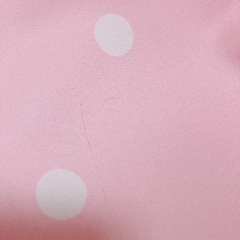 遮光カーテン　ピンクの画像