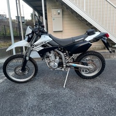 カワサキ　KLX250S