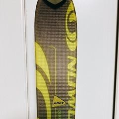 スキー板　ストック　salomonの画像
