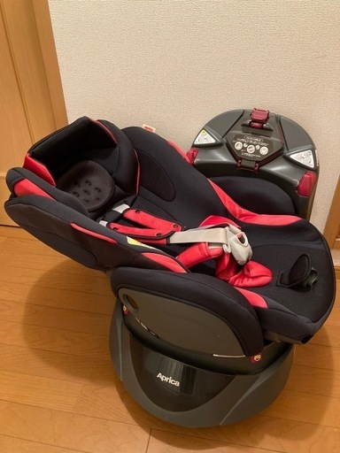 【良品】Aprica(アップリカ) チャイルドシート 新生児回転横向き\n
