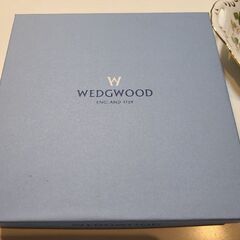 【新品未使用】ウェッジウッド　ワイルドストロベリー　ウィンザートレイSの画像
