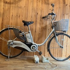中古電動自転車　パナソニック　vivi dx アシスタント機能7...