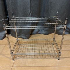 ダイソー部品　スチールラック　中古品