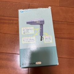 ドライヤーの画像