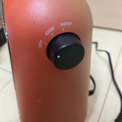 【相談中】遠赤外線電気ストーブ　±0の画像