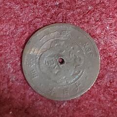 古銭　一銭硬貨　中古