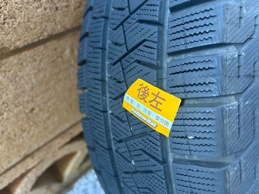 スタッドレスタイヤ 225/65 R17 ホイール付き　4本
