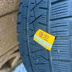 スタッドレスタイヤ 225/65 R17 ホイール付き　4本
の画像