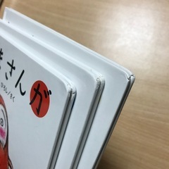 【used】だるまさんがのと 3冊セットの画像