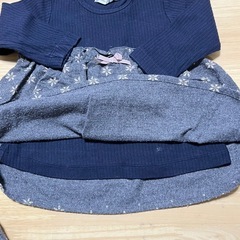 ベビー服セットアップ　80㎝の画像