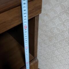 リビングチェスト　キャビネット　棚の画像