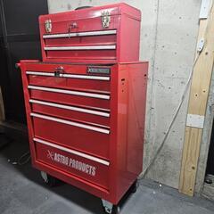 ツールキャビネット　工具箱　手渡し希望　アストロプロダクツの画像