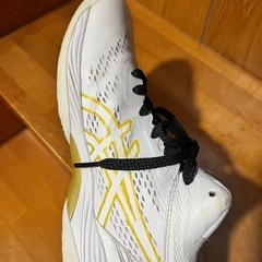 また値下げしました！　アシックスasics　バスケットシューズ　23.0cmの画像