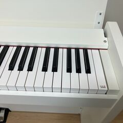 【値下げしました！】　KORG　電子ピアノ　LP-380白　2017年製　美品の画像