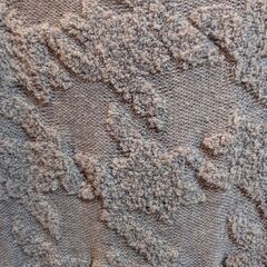 ふわふわニットのワンピースの画像