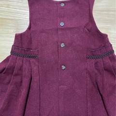 センスオブワンダー　ワンピース　90㎝の画像