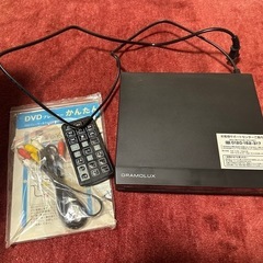 決定。グラモラックスDVDプレイヤー