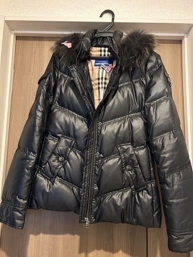 バーバリーブルーレーベル　　　ダウン