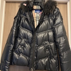 バーバリーブルーレーベル　　　ダウン