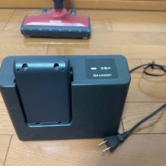 SHARP コードレス掃除機の画像