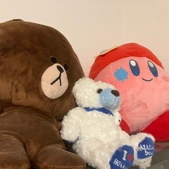 ぬいぐるみ　バラ売り可