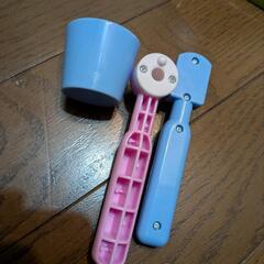 アンパンマン　おもちゃ　カバオくん　歯医者の画像