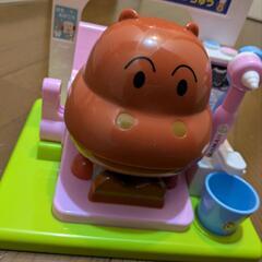 アンパンマン　おもちゃ　カバオくん　歯医者の画像