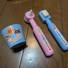 アンパンマン　おもちゃ　カバオくん　歯医者の画像