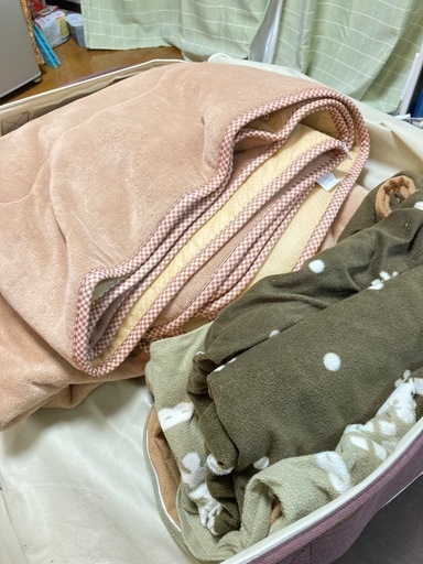 こたつテーブル・こたつ布団・こたつカバーセット