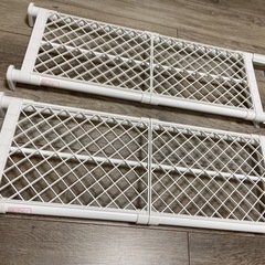 ニトリ 突っ張り棒 2つセット