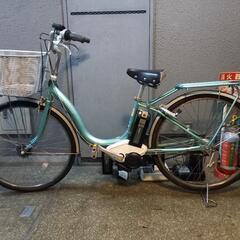 B1767 電動自転車 ブリヂストン アシスタ 8.9AH 26インチ - 電動