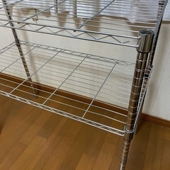 【12/22まで】スチールラックの画像
