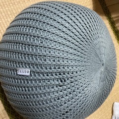 2個 スツール　円形 プフ 椅子 チェア ソファ 　
の画像