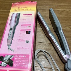 決まりましたm(__)m　テスコム　マイナスイオンヘアーアイロンの画像