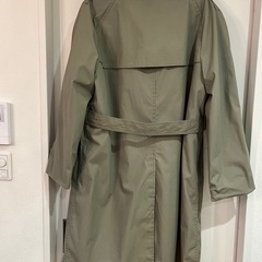US NAVY オールウェザーコート　ミリタリートレンチコート　ライナー付46Rの画像