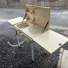 キャンプ用品　シンク