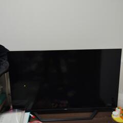 故障あり55インチテレビ
