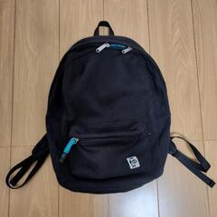 CHUMS リュックサック　黒　大人用の画像