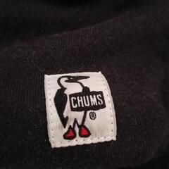 CHUMS リュックサック　黒　大人用の画像