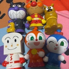 アンパンマン ソフビセット