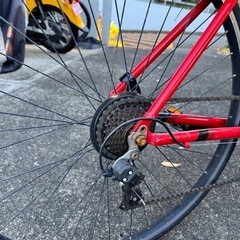 「美品」クロスバイク DAIWA CYCLE  アコルデの画像
