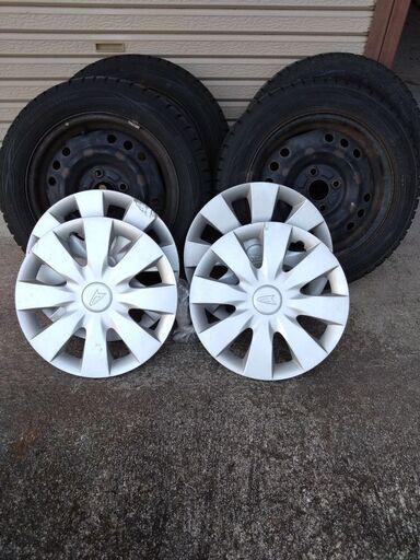 商談中！お買い得！！スタッドレスタイヤホイール4本セット！