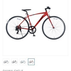 「美品」クロスバイク DAIWA CYCLE  アコルデの画像