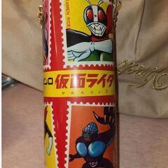 レトロ缶 仮面ライダーV3 カンロ