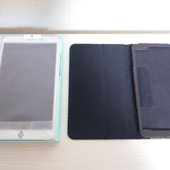 HUAWEI MediaPad T2 8 Pro　白色 カバー付き　JDN-W09の画像