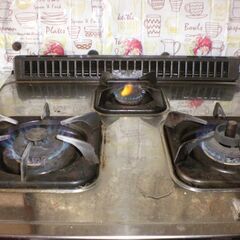 ＬＰガスオーブン　タカラスタンダード　錆多い　ジャンク品扱いの画像