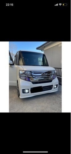 HONDA N-BOXカスタム GLパッケージ 28年式 ローダウン