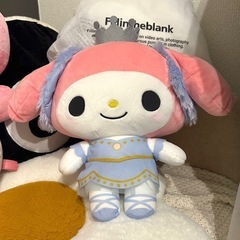 マイメロディーぬいぐるみ