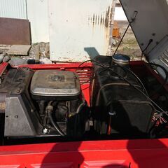 除雪機　コマツ（ワドー製）　16PSの画像